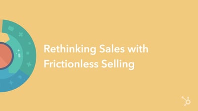 Identify the friction that's holding your sales team back.