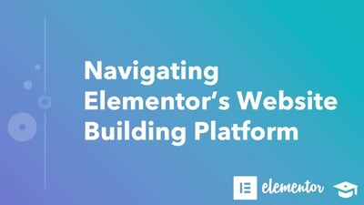 How to Build a Website on WordPress with Elementor