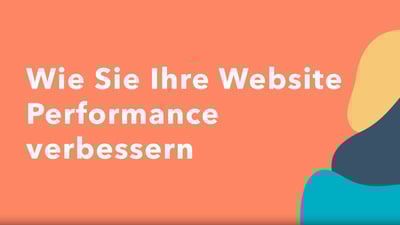 Website-Performance verbessern