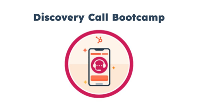 Discovery Call Bootcamp 