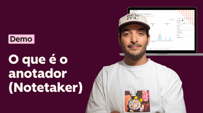 O que é o anotador (notetaker)?