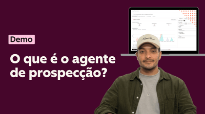 O que é o agente de prospecção?