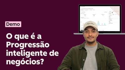 Progressão inteligente de negócios