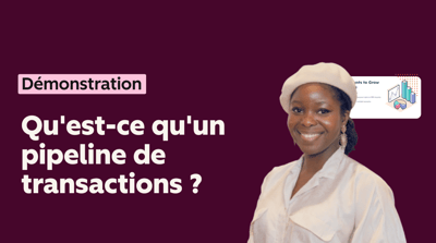 Qu'est-ce qu'un pipeline de transactions ?
