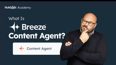 O que é o Breeze Content Agent?