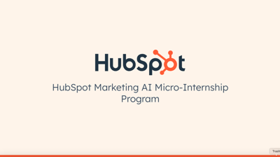 Advanced Marketing AI Micro-Internship Program