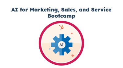 AI for Marketing, Sales, and Service Bootcamp
