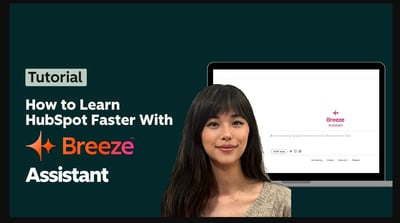 Como Aprender a Usar a HubSpot Mais Rápido com o Breeze Assistant
