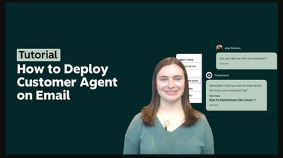 Como Implementar o Customer Agent no E-mail
