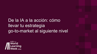De la IA a la acción: cómo llevar tu estrategia go-to-market al siguiente nivel
