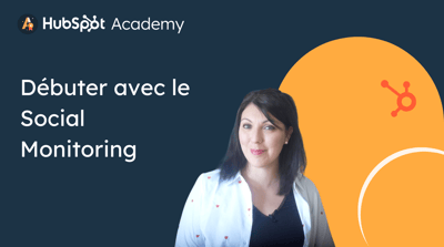 Débuter avec le Social Monitoring