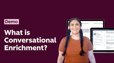 O que é Enriquecimento Conversacional?