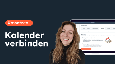 Verbinde deinen Kalender mit HubSpot