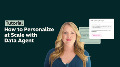 How to Personalize at Scale with Data Agent