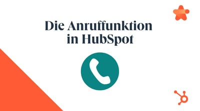 Anrufe in deinem HubSpot-Account tätigen