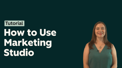 Como usar o Estúdio de Marketing