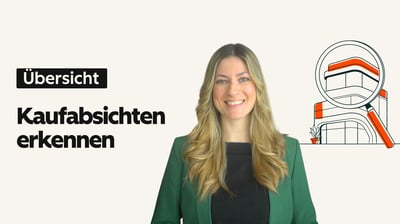 Übersicht: Kaufabsichten erkennen