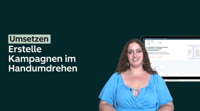 Kampagnen in HubSpots Marketing-Studio erstellen