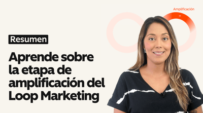 Aprende sobre la etapa de amplificación del Loop Marketing