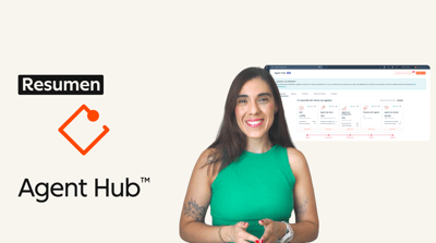 Agent Hub: un solo lugar para todos tus agentes
