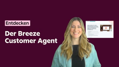Einführung in den Customer Agent