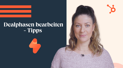 Tipps für die Einrichtung deiner Dealphasen
