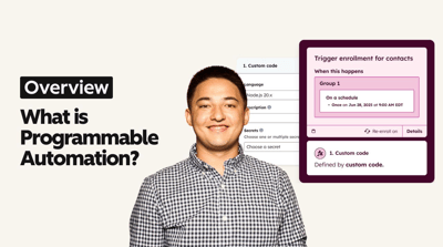 What is Programmable Automation?