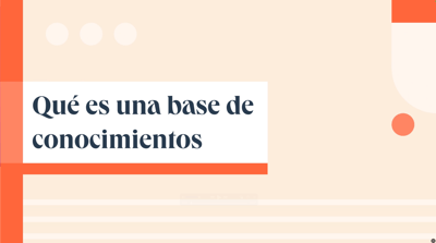 Qué es una base de conocimientos
