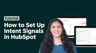 Como Configurar Sinais de Intenção de Compra na HubSpot