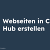 Thumbnail für Webseiten in Content Hub erstellen