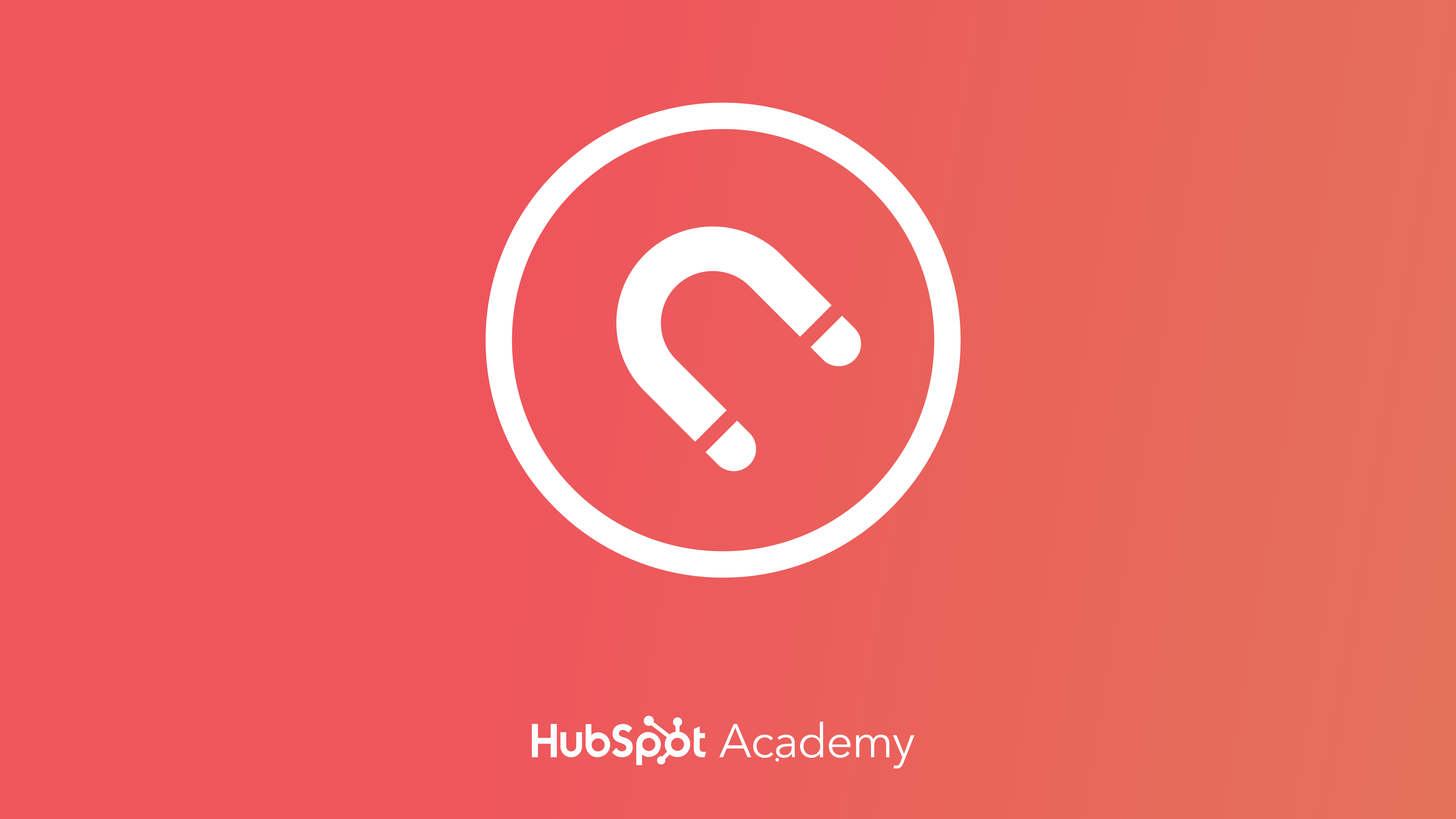 Inbound Marketing Certification course by HubSpot Academy