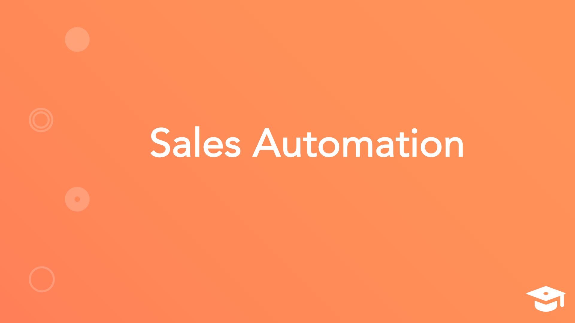 Using Workflows in Your Sales Process