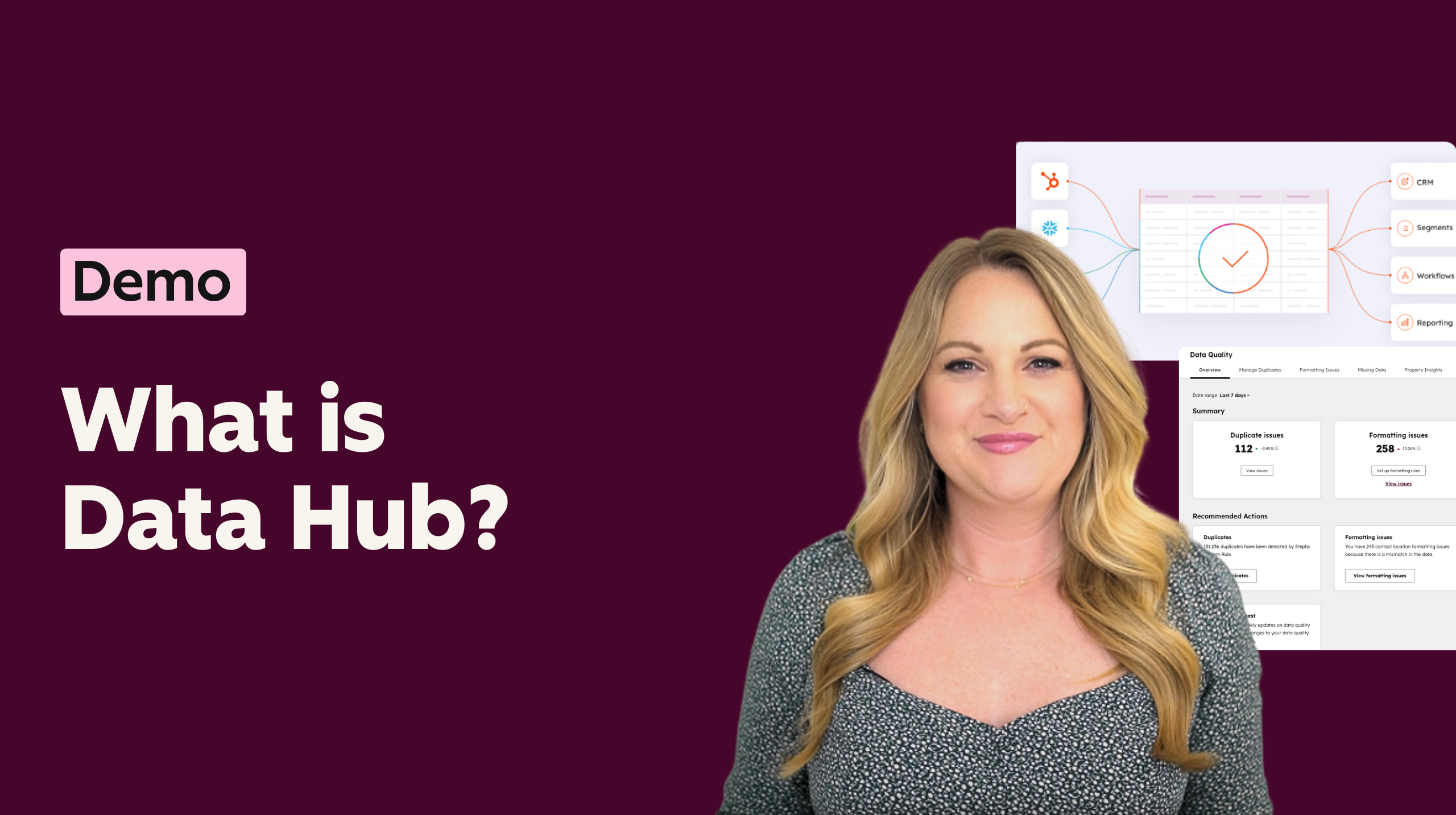 What is Data Hub? | HubSpot Academy