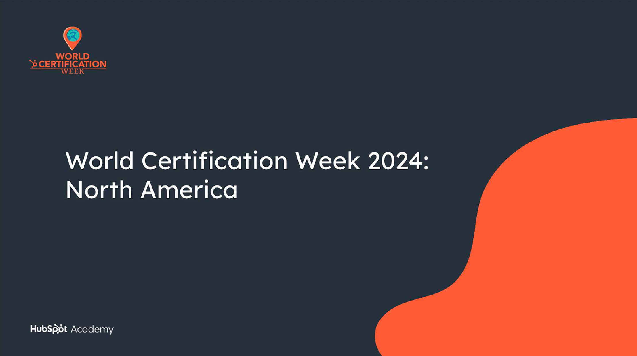 World Certification Week 2024: North America World Certification Week 2024: North America